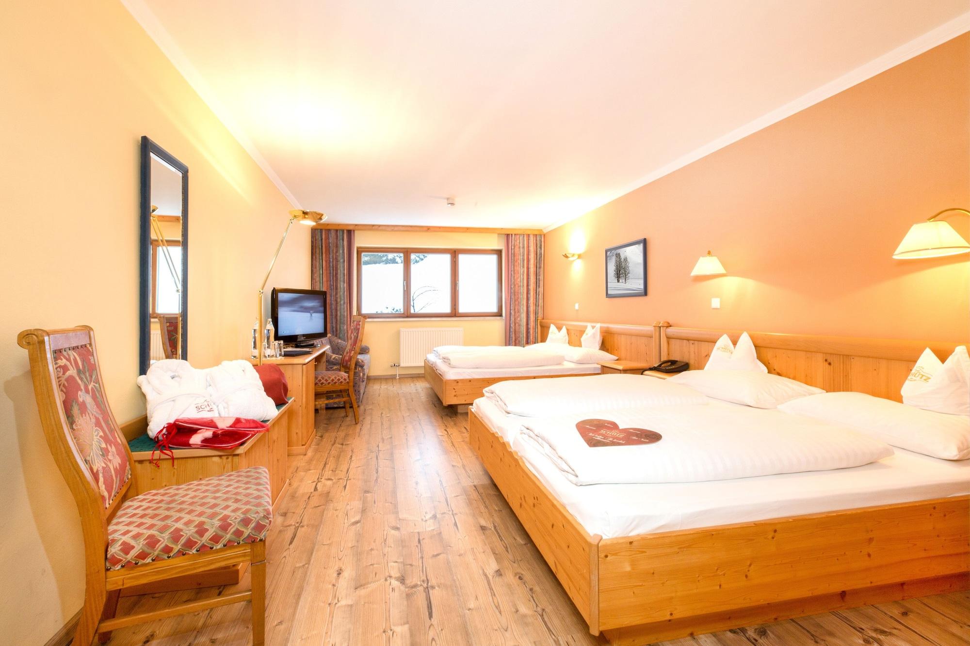 Hotel Schuetz Obertauern Esterno foto