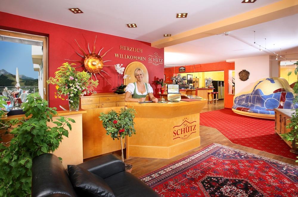 Hotel Schuetz Obertauern Esterno foto