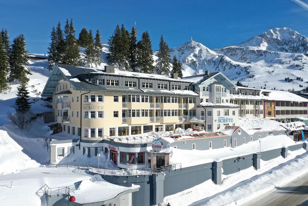 Hotel Schuetz Obertauern Esterno foto