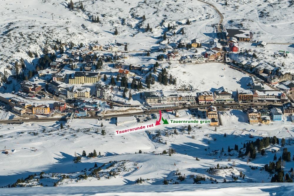 Hotel Schuetz Obertauern Esterno foto